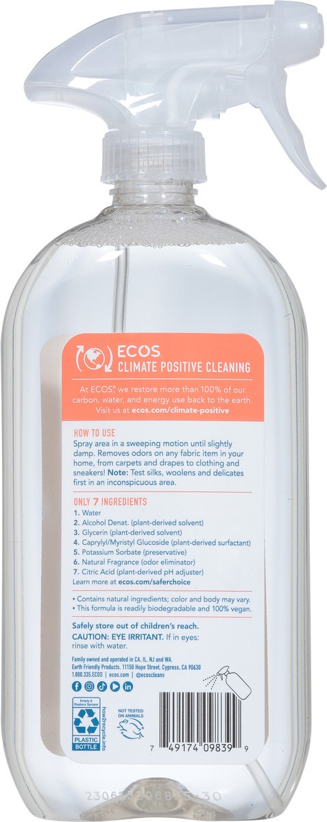slide 6 of 9, Earth Friendly Products Ecos Breeze Magnolia & Lily Air Freshener, 20 fl oz