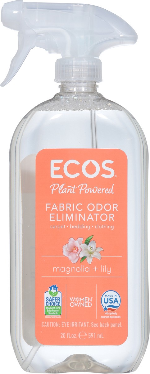 slide 7 of 9, Earth Friendly Products Ecos Breeze Magnolia & Lily Air Freshener, 20 fl oz