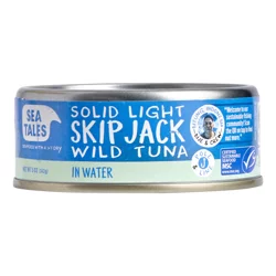 Sea Tales Skipjack Tuna In Water