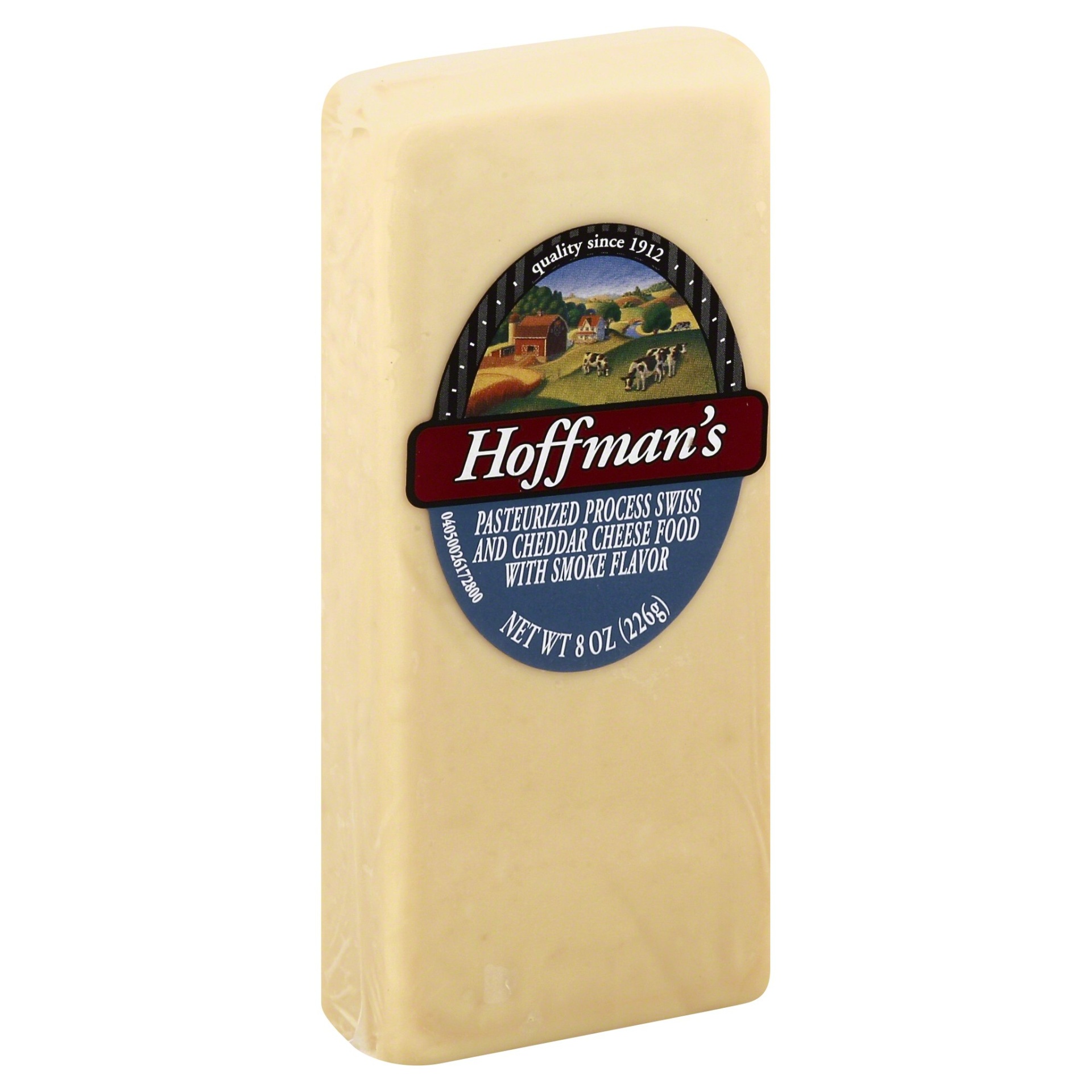 slide 1 of 5, Hoffman's Hickory Smoked Swiss and Cheddar Cheese, 8 oz