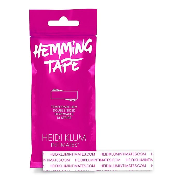 slide 1 of 2, Heidi Klum Intimates Hemming Tape - Clear, 1 ct