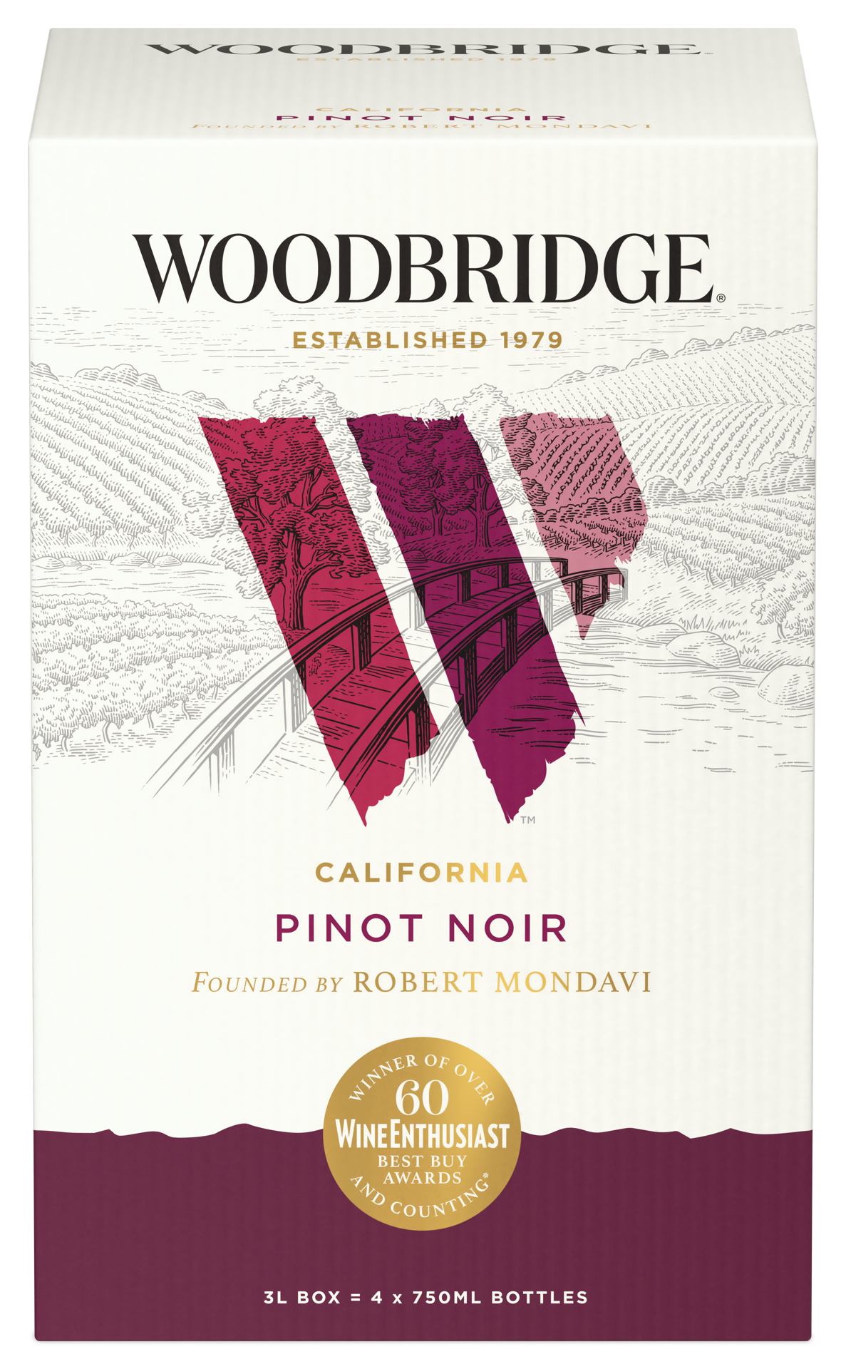 slide 1 of 7, Woodbridge by Robert Mondavi Pinot Noir, 3000 ml