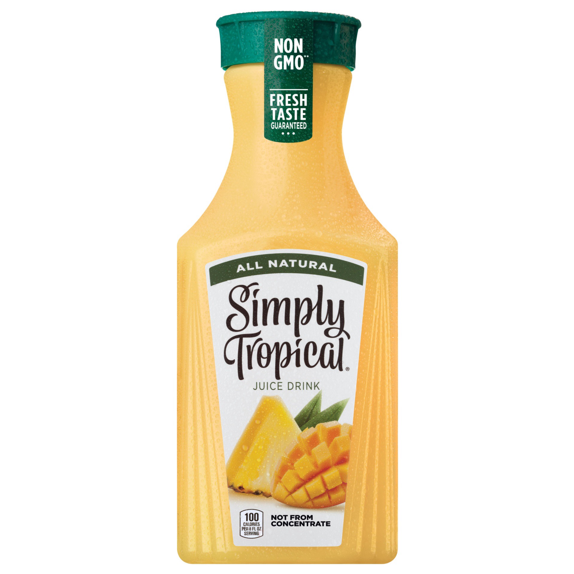 slide 5 of 11, Simply Tropical Bottle, 52 fl oz, 1 ct