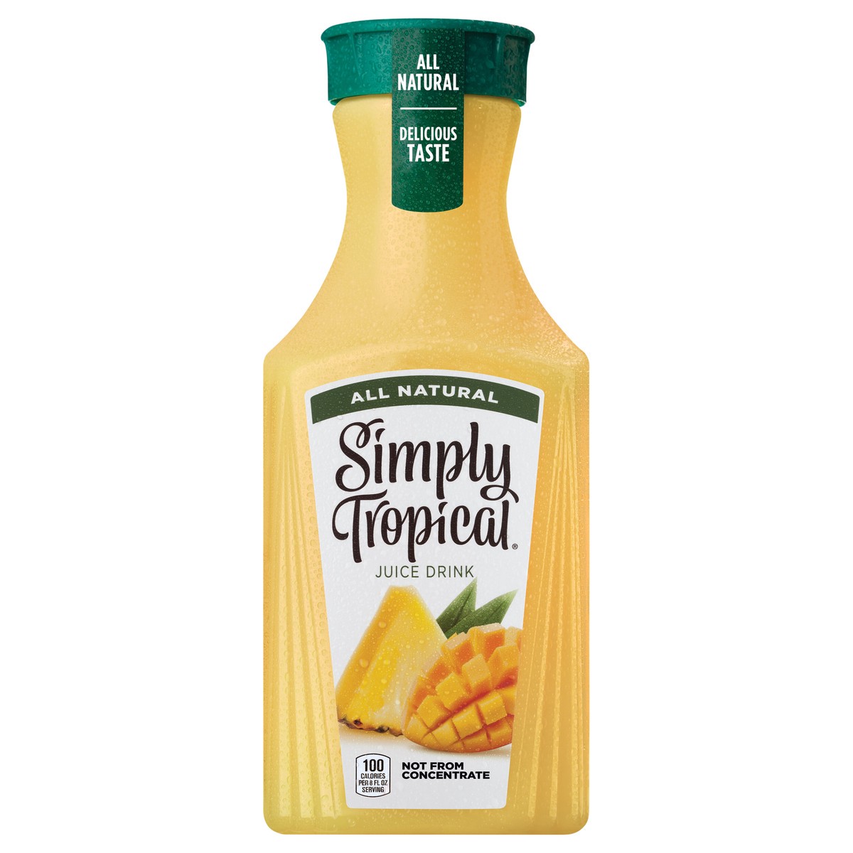 slide 1 of 11, Simply Tropical Bottle, 52 fl oz, 1 ct