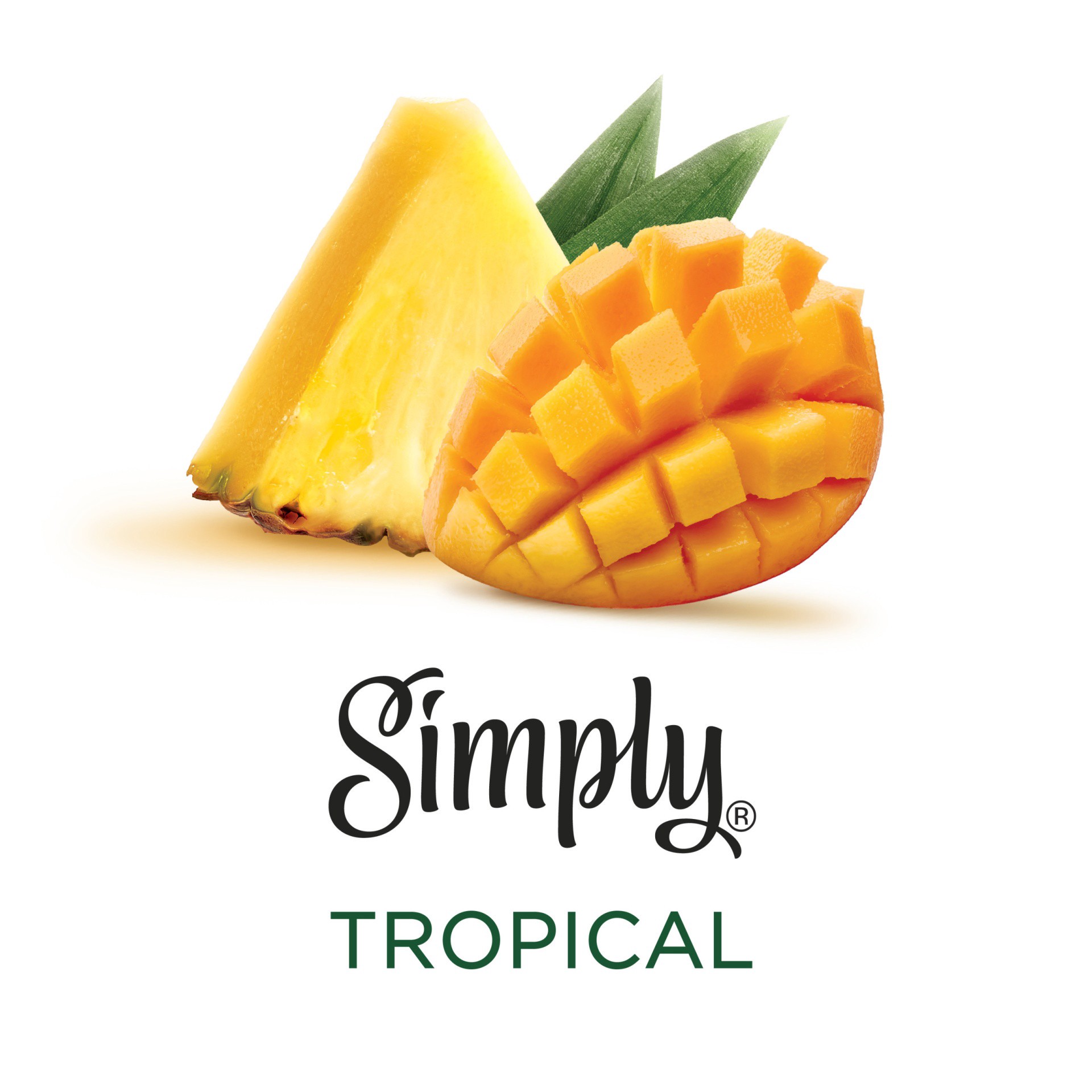 slide 11 of 11, Simply Tropical Bottle, 52 fl oz, 1 ct