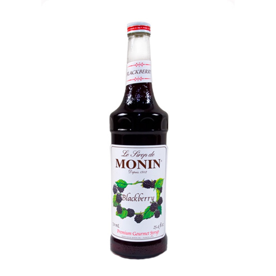 slide 1 of 1, Monin Boxcar Blackberry Syrup, 750 ml