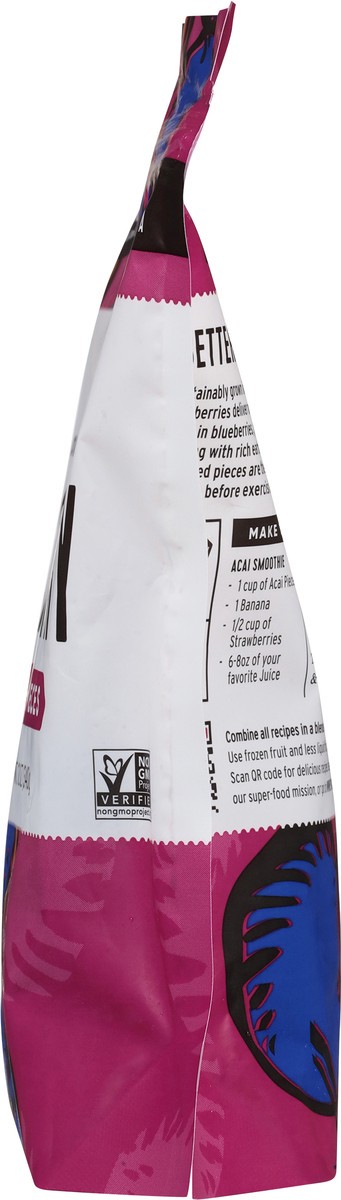 slide 5 of 12, Pitaya Bite Size Acai Berry Pieces, 12 oz