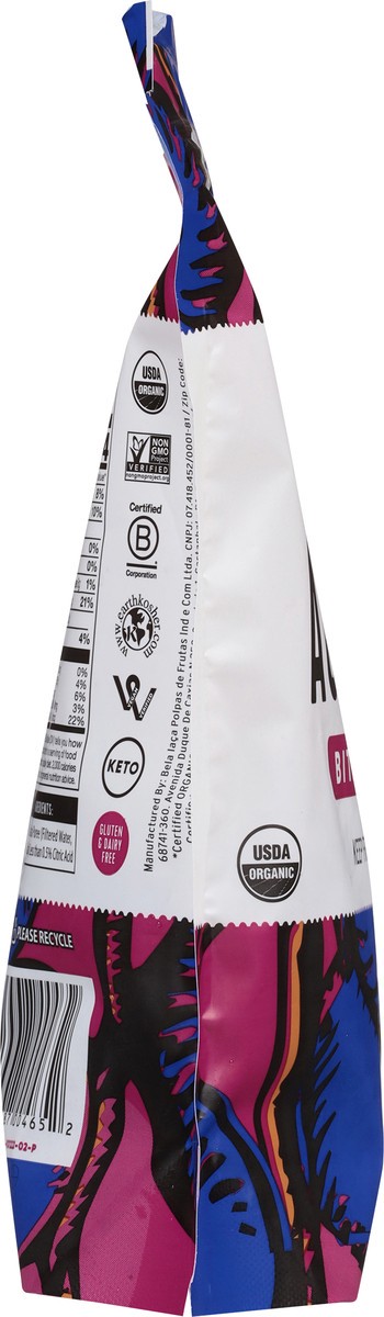 slide 11 of 12, Pitaya Bite Size Acai Berry Pieces, 12 oz