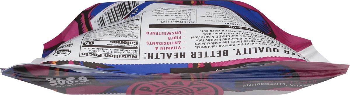 slide 3 of 12, Pitaya Bite Size Acai Berry Pieces, 12 oz