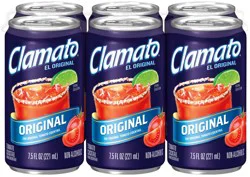 Clamato Original Mixer - 6 ct