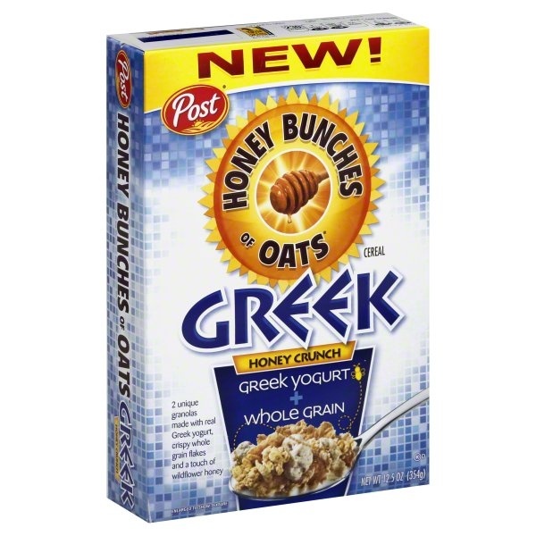 slide 1 of 1, Honey Bunches of Oats Cereal 12.5 oz, 12.5 oz