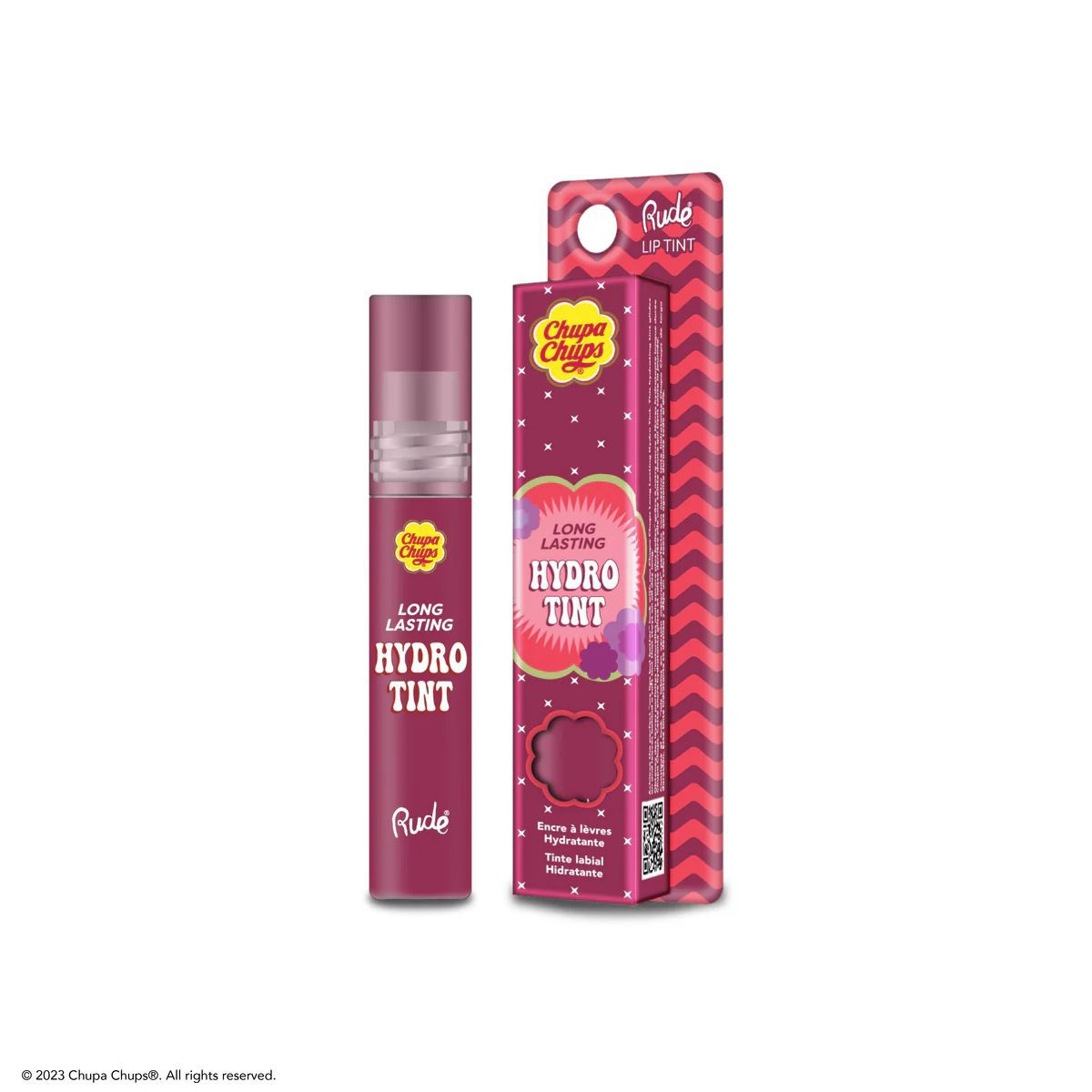 slide 1 of 1, Rude Cosmetics Chupa Chups Hydro Tint - Cranberry Crush, 1 ct