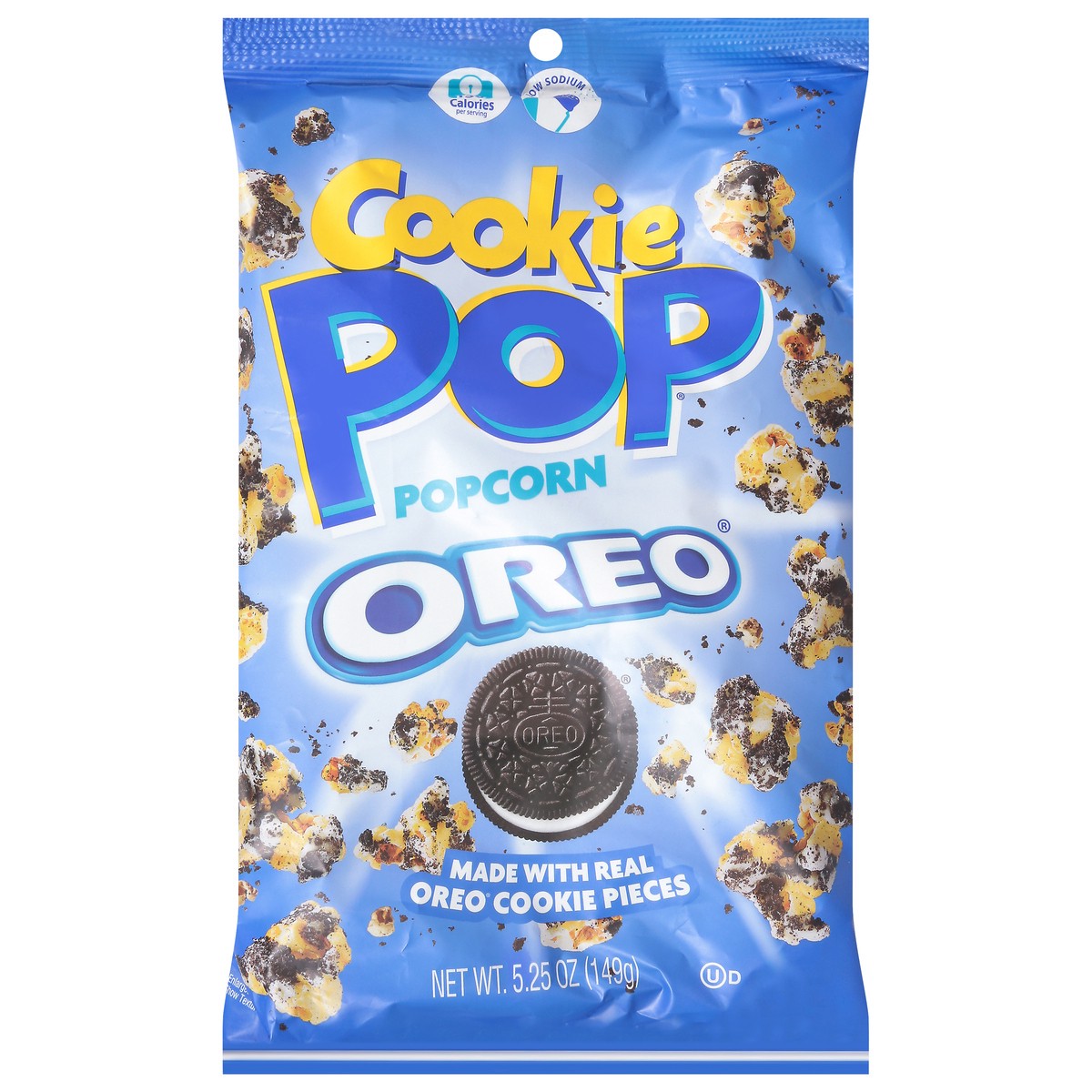 slide 1 of 9, Oreo Pop Cookie Popcorn 5.25 oz, 5.25 oz