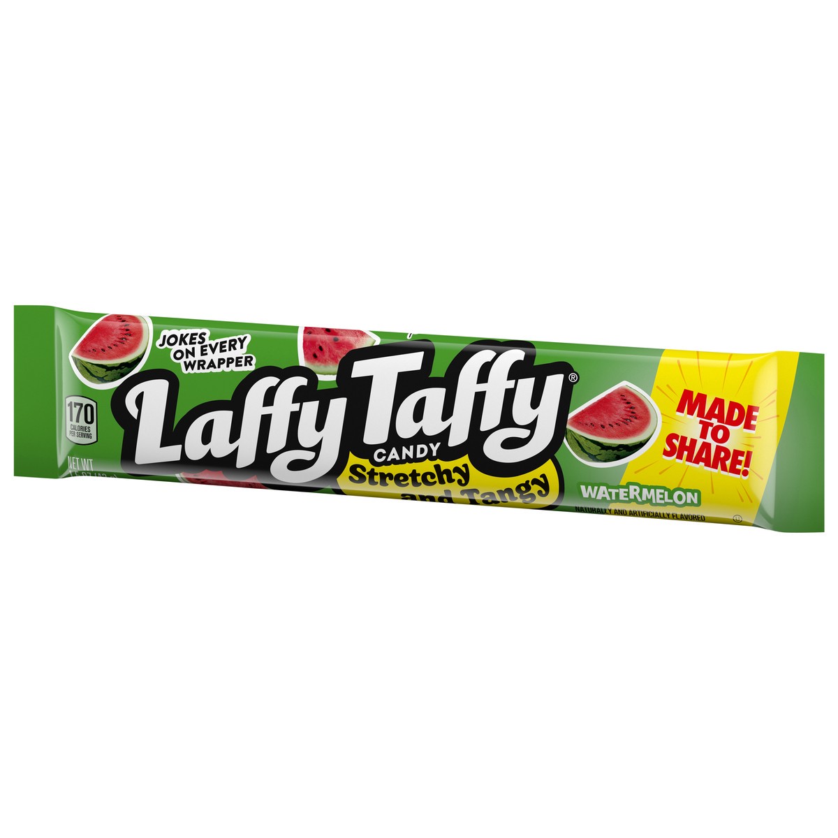 slide 12 of 13, Laffy Taffy 71439 158370 Stretchy & Tangy Watermelon 1.5 oz, 1.5 oz