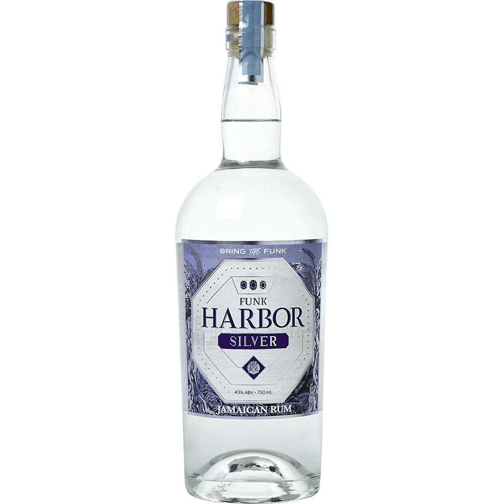 slide 1 of 1, Funk Harbor Silver Rum, 750 ml