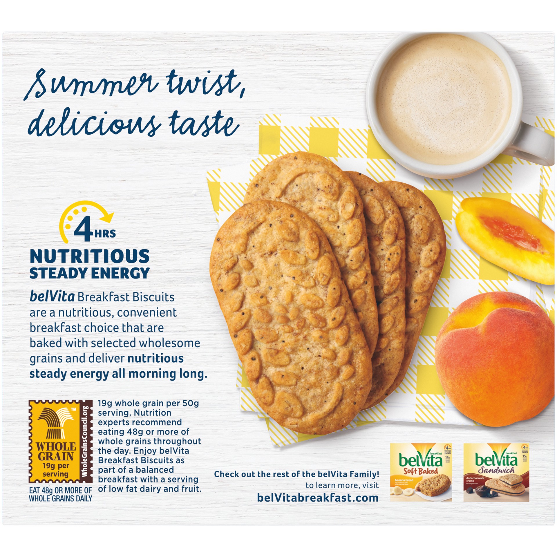 slide 2 of 11, belVita Limited Edition Lemon Poppy Seed Breakfast Biscuits, 8.8 oz