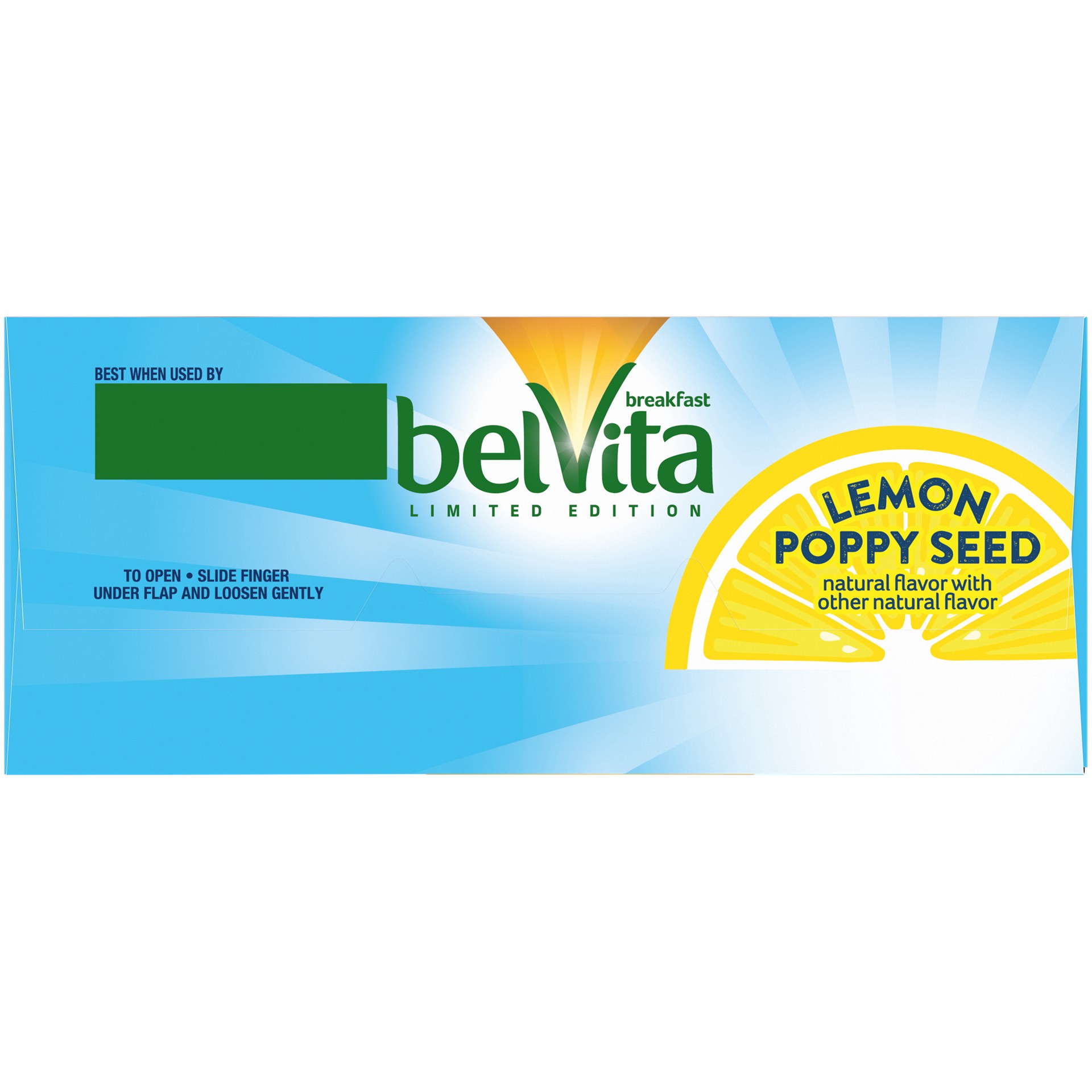 slide 3 of 11, belVita Limited Edition Lemon Poppy Seed Breakfast Biscuits, 8.8 oz