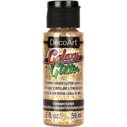 Deco Art Galaxy Glitters Champagne Stardust 2oz