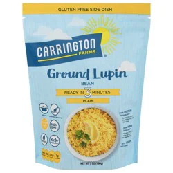 Carrington Farms Ground Lupin Bean Plain