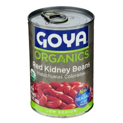 Goya Organic Red Kidney Beans