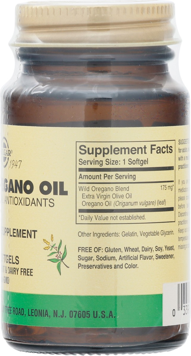 slide 2 of 12, Solgar Softgels Wild Oregano Oil 60 Softgels 60 ea, 60 ct