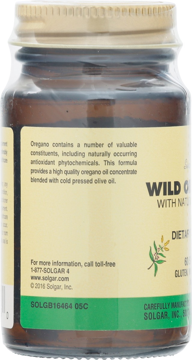 slide 3 of 12, Solgar Softgels Wild Oregano Oil 60 Softgels 60 ea, 60 ct