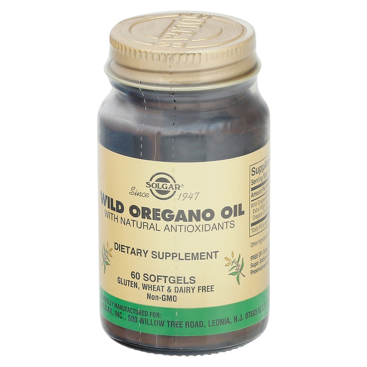 slide 5 of 12, Solgar Softgels Wild Oregano Oil 60 Softgels 60 ea, 60 ct