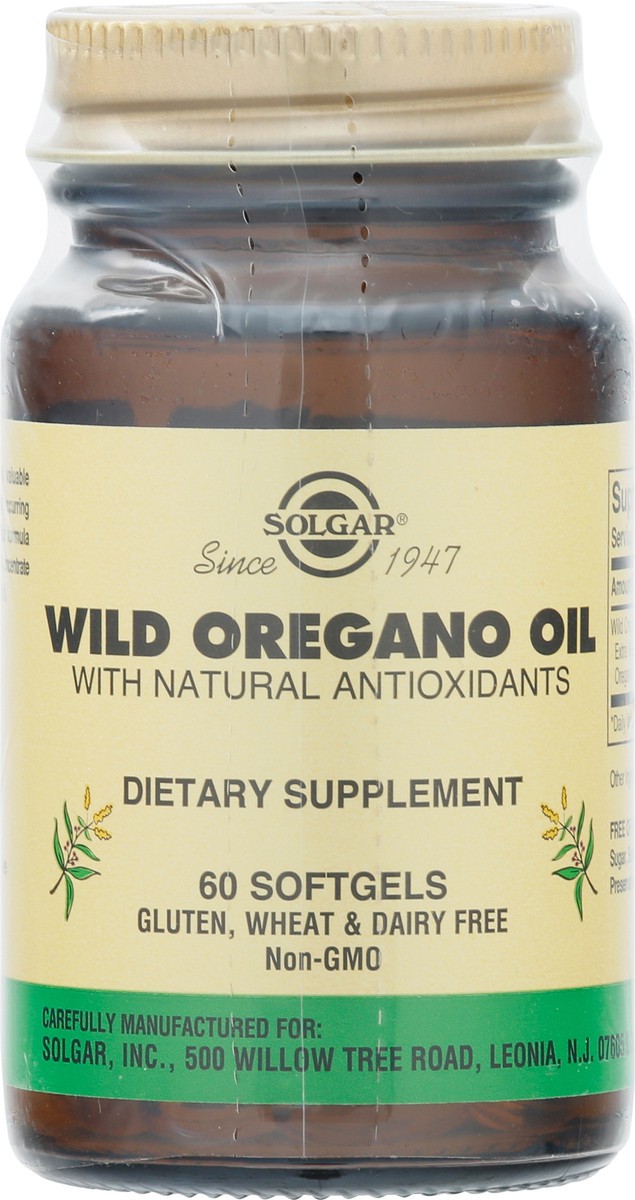 slide 8 of 12, Solgar Softgels Wild Oregano Oil 60 Softgels 60 ea, 60 ct