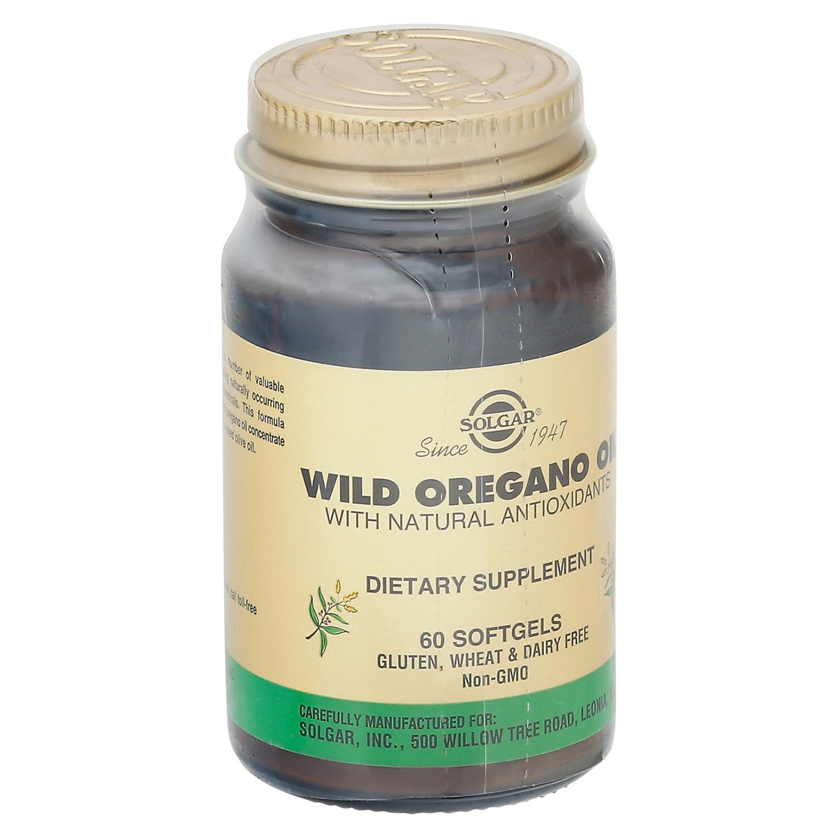 slide 10 of 12, Solgar Softgels Wild Oregano Oil 60 Softgels 60 ea, 60 ct