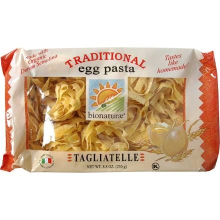 slide 1 of 1, bionaturae Egg Pasta Tagliatelle, 8.8 oz