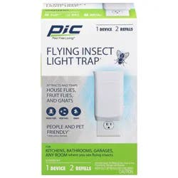 PIC Flying Insect Light Trap - 3 Pieces
