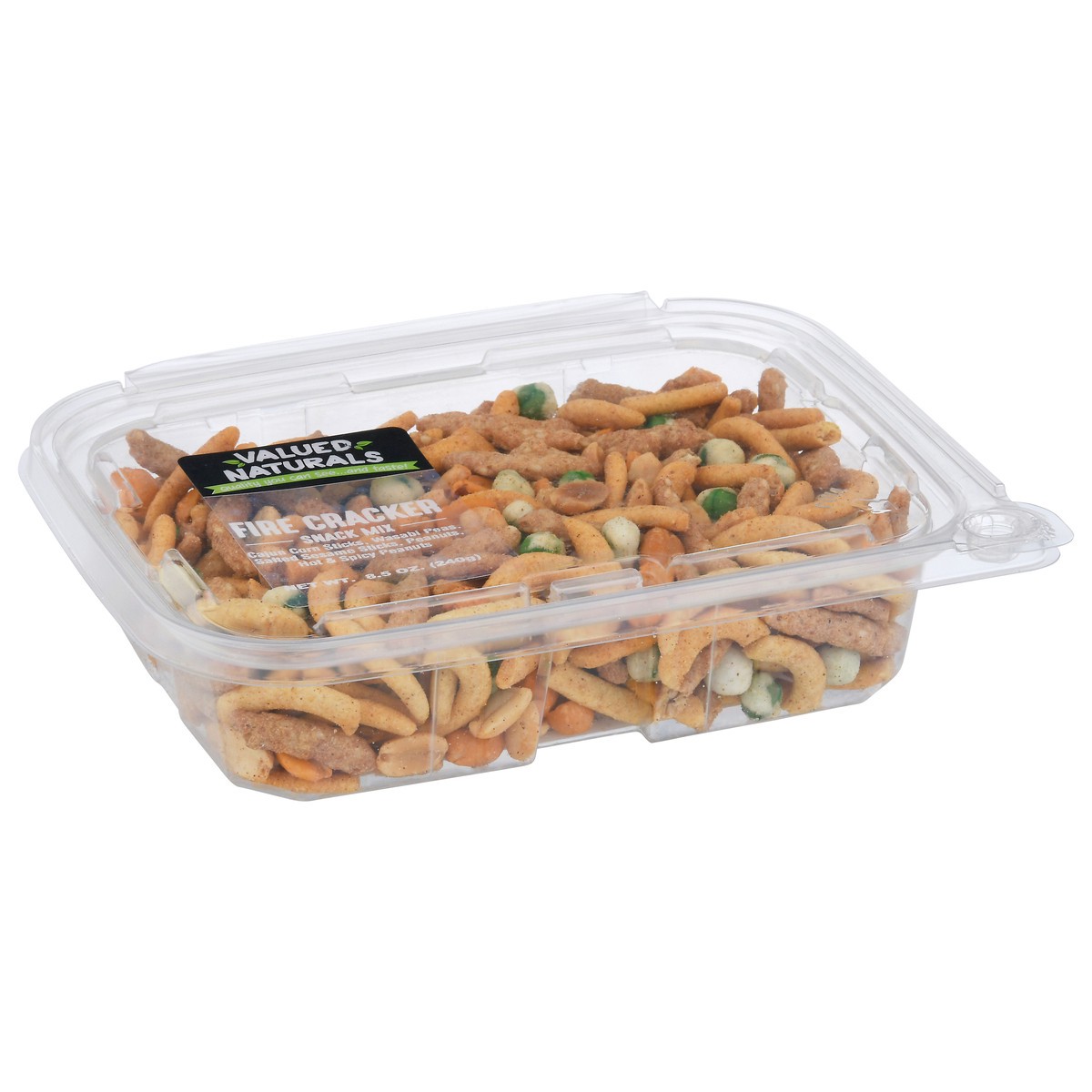 slide 5 of 9, Valued Naturals Fire Cracker Snack Mix 8.5 oz, 8.5 oz
