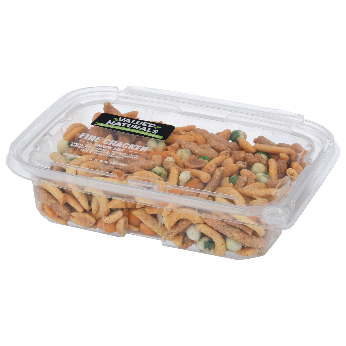 slide 8 of 9, Valued Naturals Fire Cracker Snack Mix 8.5 oz, 8.5 oz