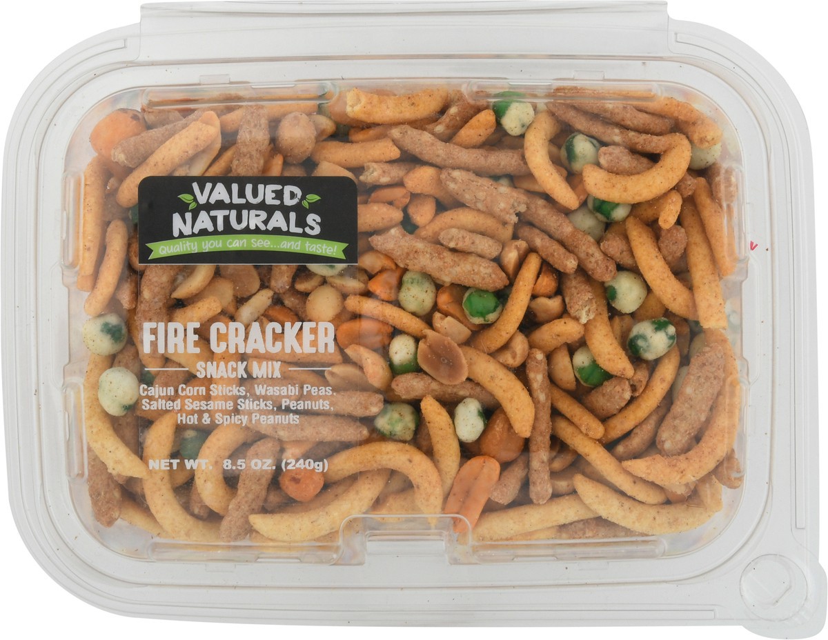 slide 9 of 9, Valued Naturals Fire Cracker Snack Mix 8.5 oz, 8.5 oz