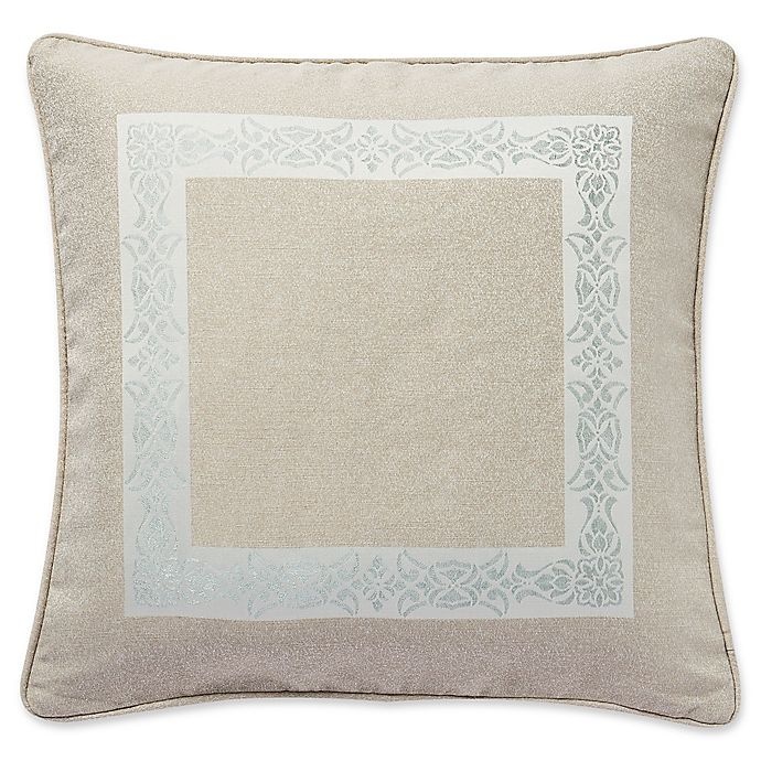 slide 1 of 2, Waterford Gwyenth European Pillow Sham - Pale Blue, 1 ct