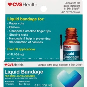 slide 1 of 1, CVS Health Liquid Bandage, 0.3 oz