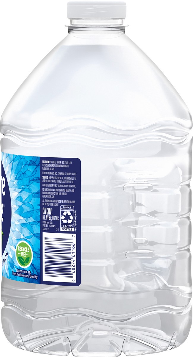 slide 2 of 7, Pure Life Purified Water, 101.4 Fl Oz, Plastic Bottled Water, 101.4 oz