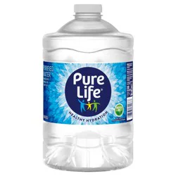 Pure Life Purified Water, 101.4 Fl Oz, Plastic Bottled Water
