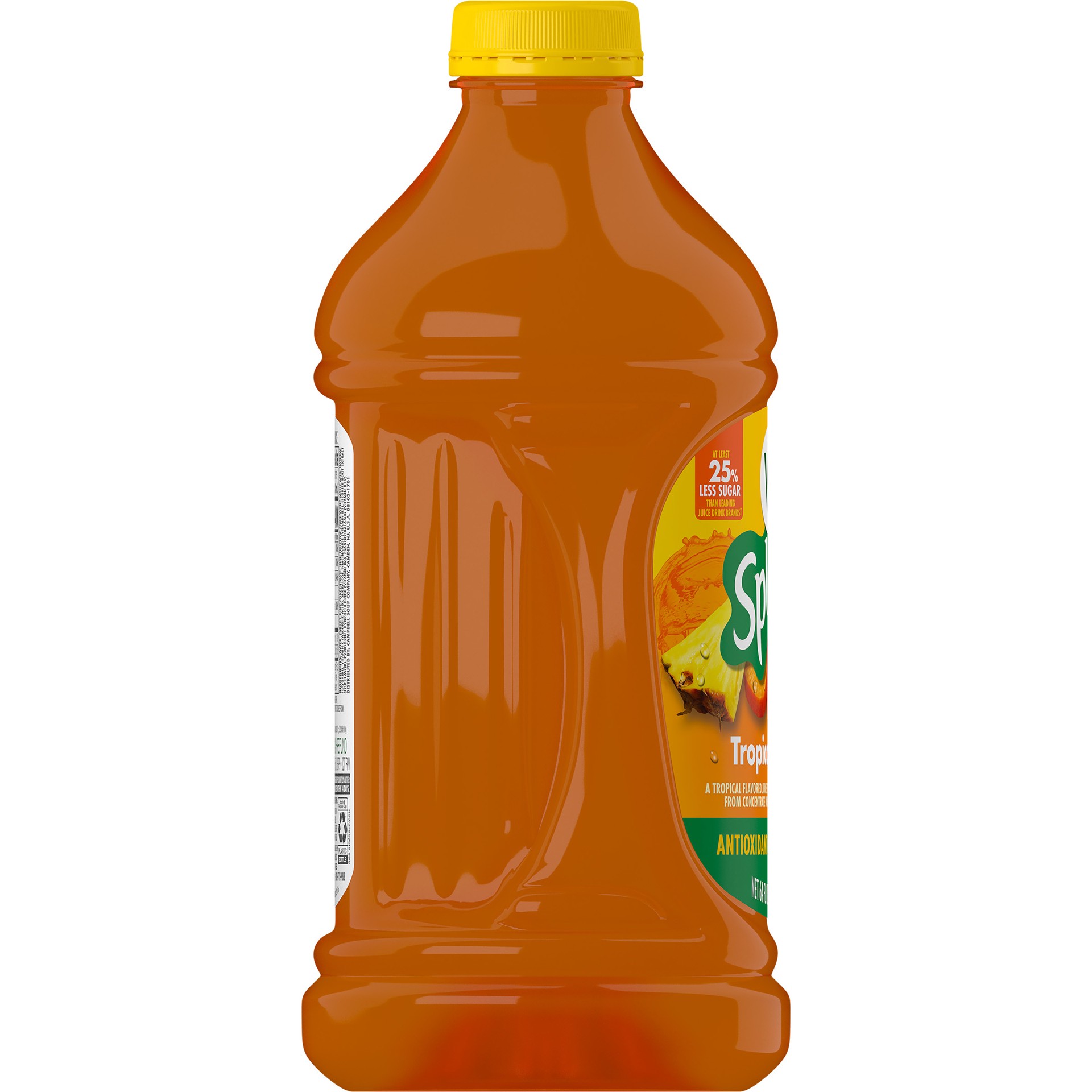 slide 3 of 5, V8 Splash Tropical Fruit Blend Juice Beverage, 64 fl oz Bottle, 64 oz