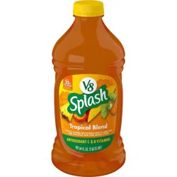 V8 Splash Tropical Blend Flavored Beverage, 64 fl oz