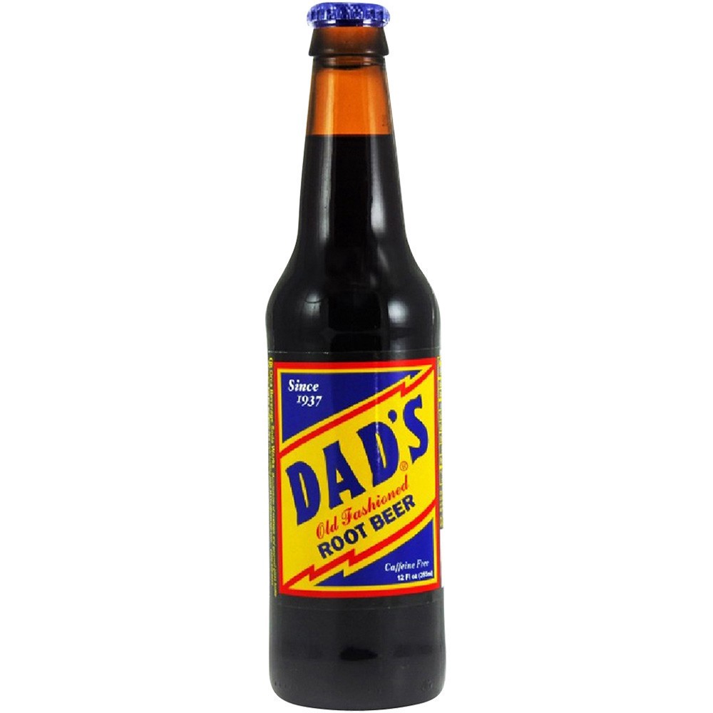slide 1 of 1, Dad's Root Beer 4 Pack, 48 fl oz