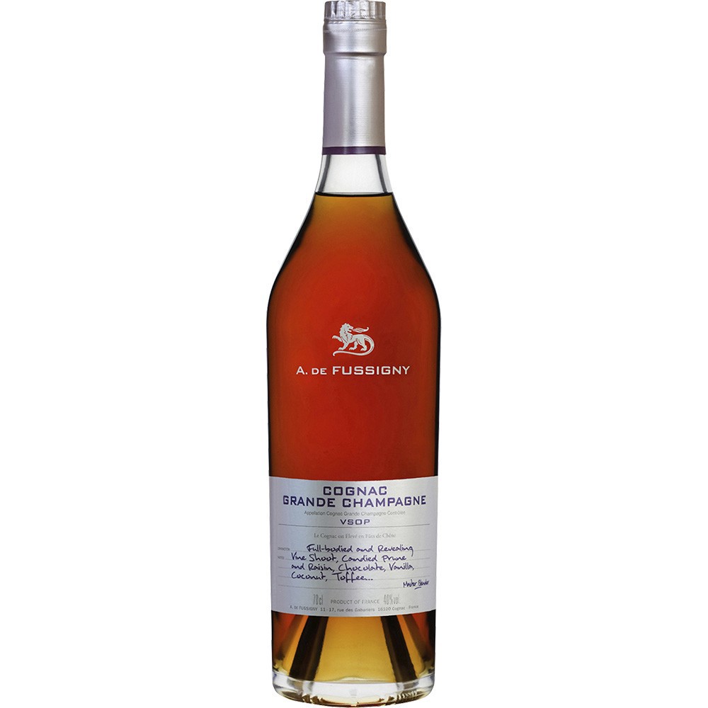 slide 1 of 1, A De Fussigny Gr Champ Cognac, 750 ml