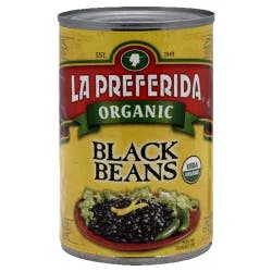 La Preferida Organic Black Beans