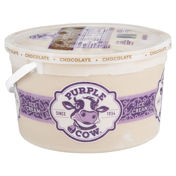slide 7 of 29, Purple Cow Chocolate 1 Gal, 1 gal