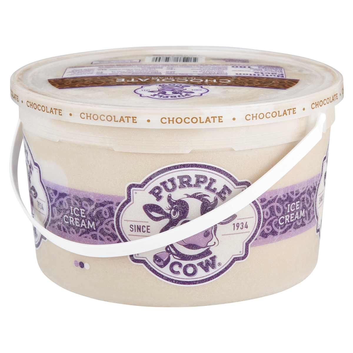 slide 9 of 29, Purple Cow Chocolate 1 Gal, 1 gal