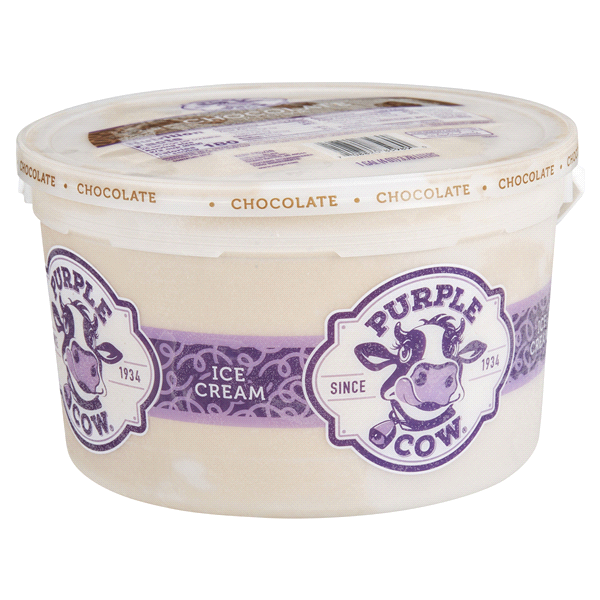slide 21 of 29, Purple Cow Chocolate 1 Gal, 1 gal