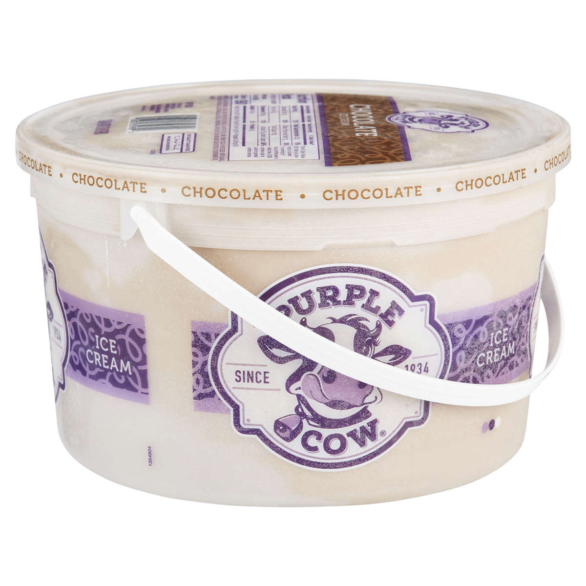 slide 11 of 29, Purple Cow Chocolate 1 Gal, 1 gal