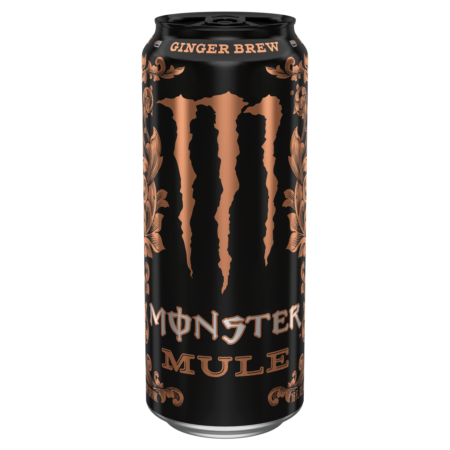 slide 5 of 5, Monster Energy Monster Mule, Mule Ginger Brew (Pack of 24, 16 oz