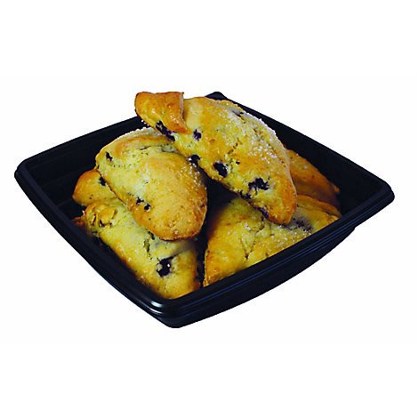 slide 1 of 1, Bakery Blueberry Scone 8 Count - Each, 8 ct