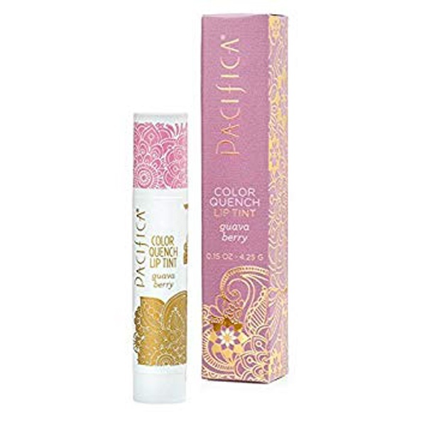 slide 1 of 1, Pacifica Guava Berry Natural Color Quench Lip Tint, 0.15 oz